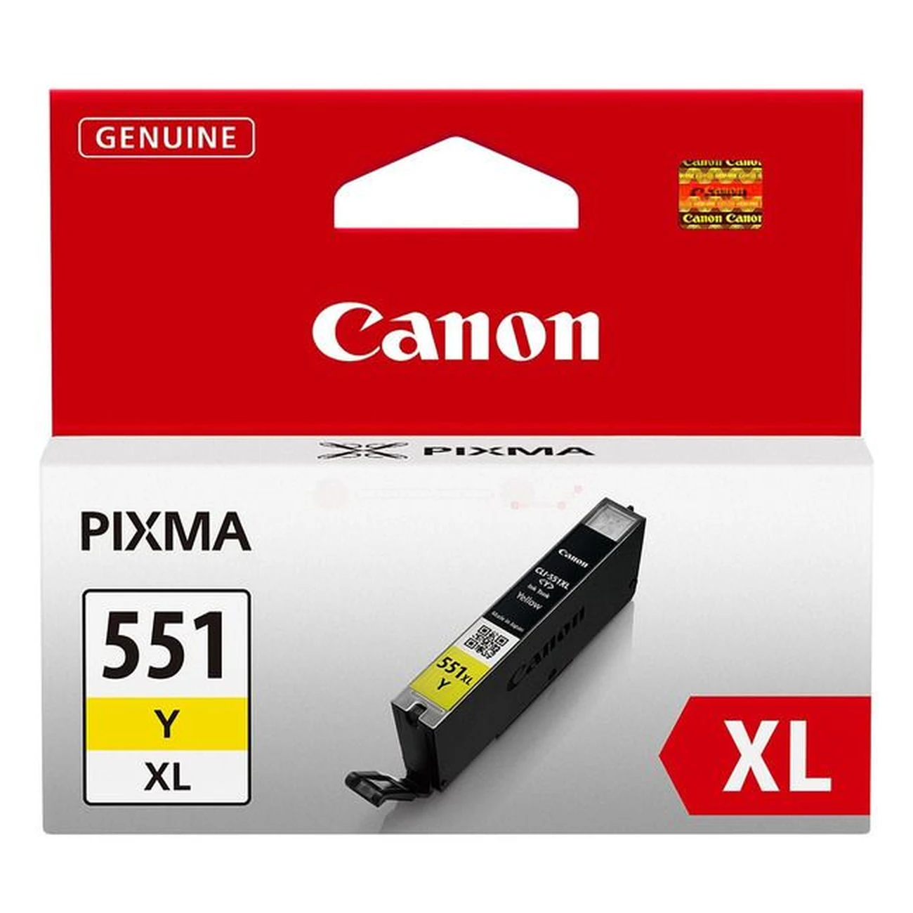 Druckerpatrone Canon CLI-551 YXL gelb 11 ml | 695 Seiten (6446B001)