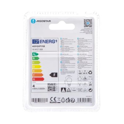 Aigostar LED 'Classic', E27, 3W