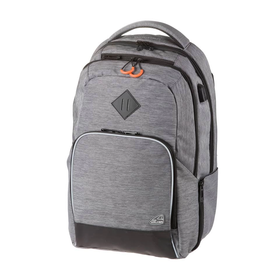 Schulrucksack Wizzard College - stone melange