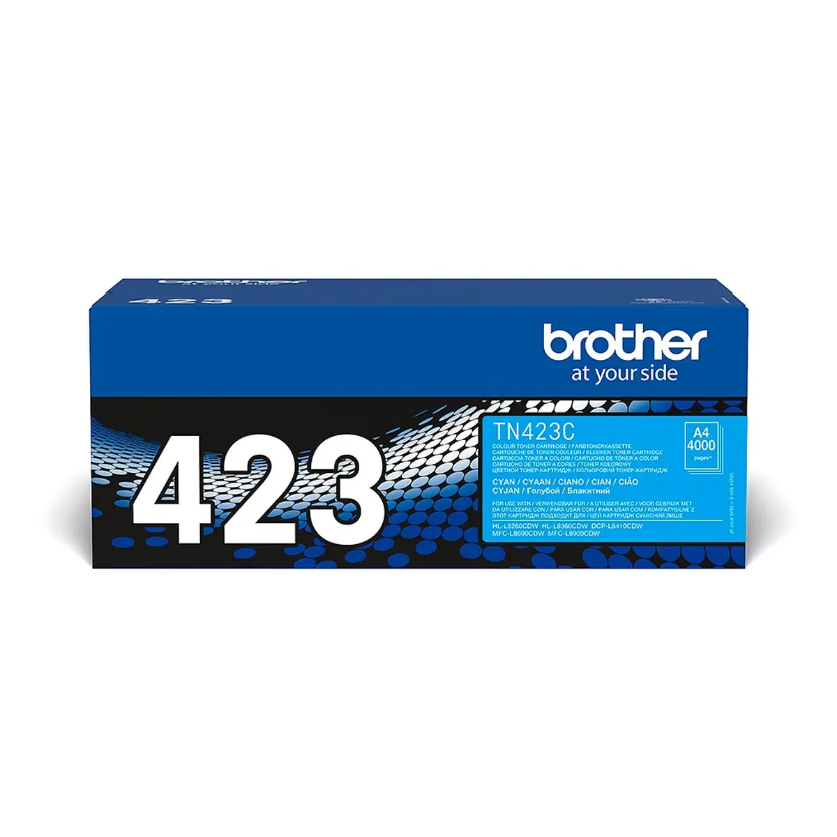 Brother TN-423C Toner cyan 4.000 Seiten
