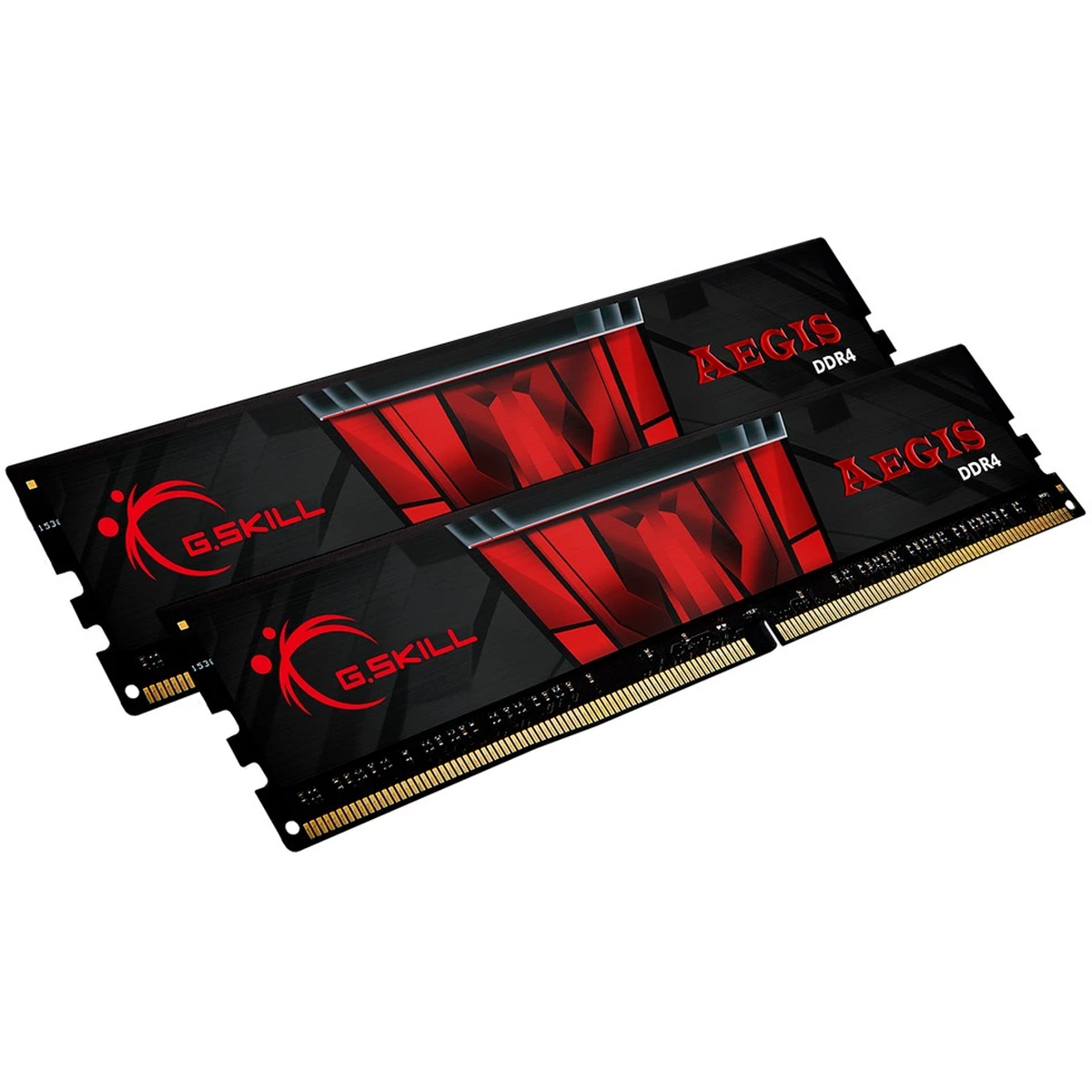 G.Skill RAMDDR4 3200 16GB (kit) Aegis F4-3200C16D-16GIS (2 x 8 GB)