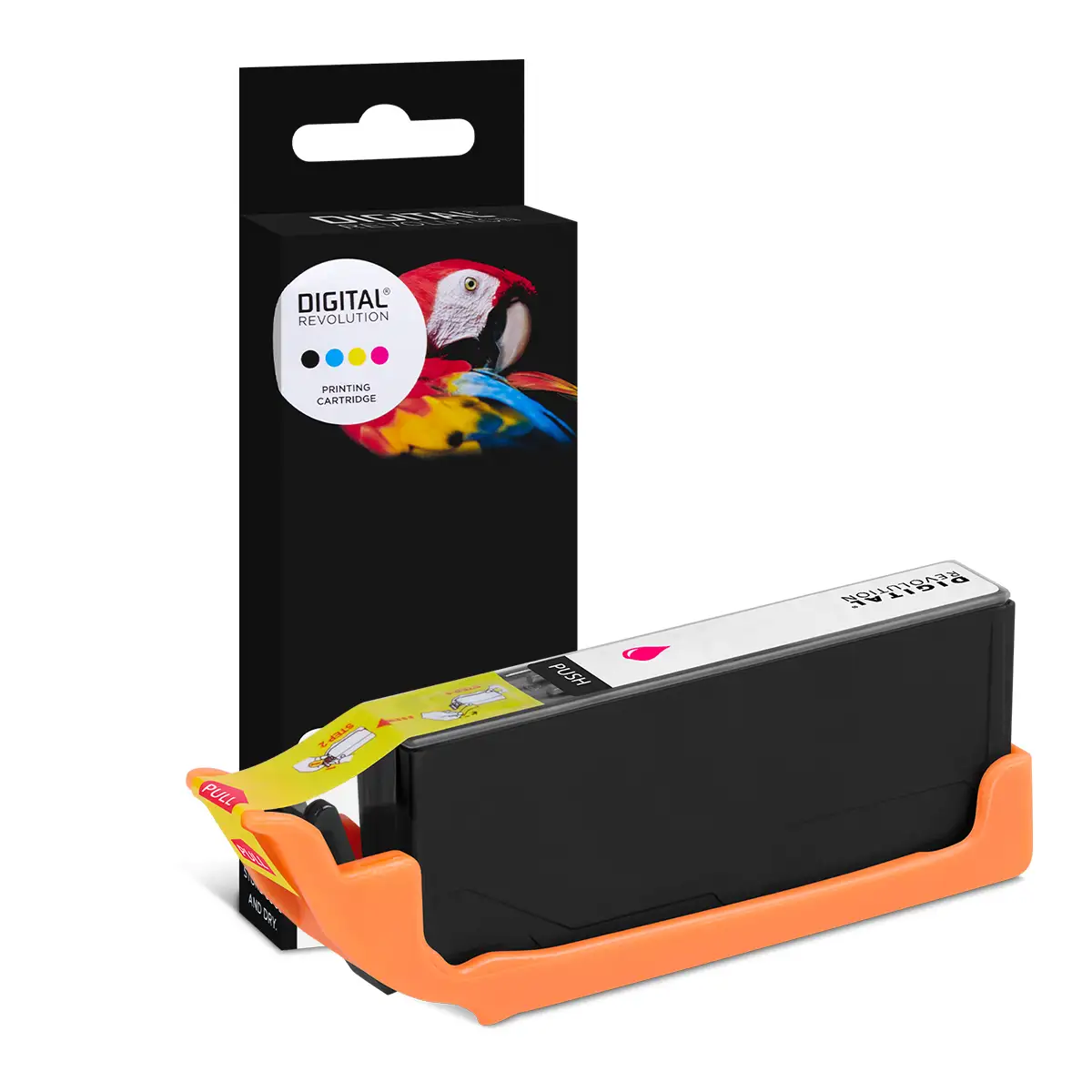 Canon CLI-581 - alternative Patrone 'magenta' 6,8 ml - Digital Revolution
