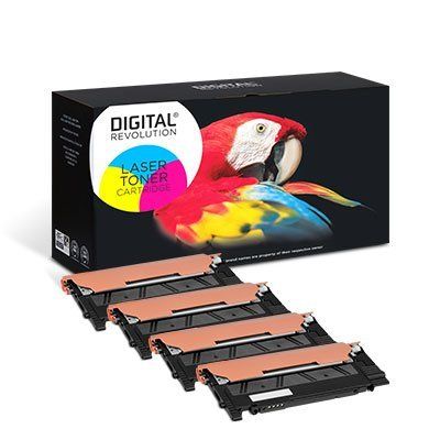 HP/Samsung CLT-Y406S, Y406 - alternativer MultiPack Toner 'schwarz cyan magenta gelb' 4.500 Seiten - Digital Revolution