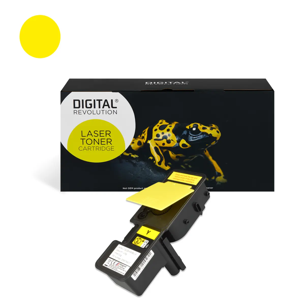 Kyocera TK-5450Y Toner Gelb (Alternativ) – Digital Revolution Alternativ-Toner Kyocera TK-5450Y Gelb – Digital Revolution