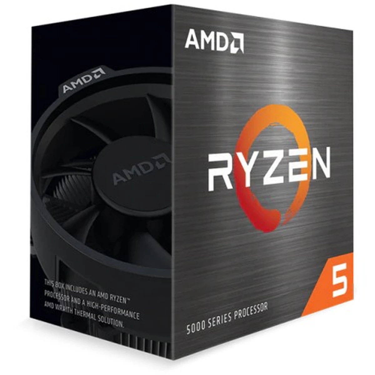 AMD Ryzen 5 5600G Box 3,9 GHz up to 4,4GHz AM4 6xCore 16MB 65W with Radeon Graphics with Wraith Stealth Cooler Zen 3