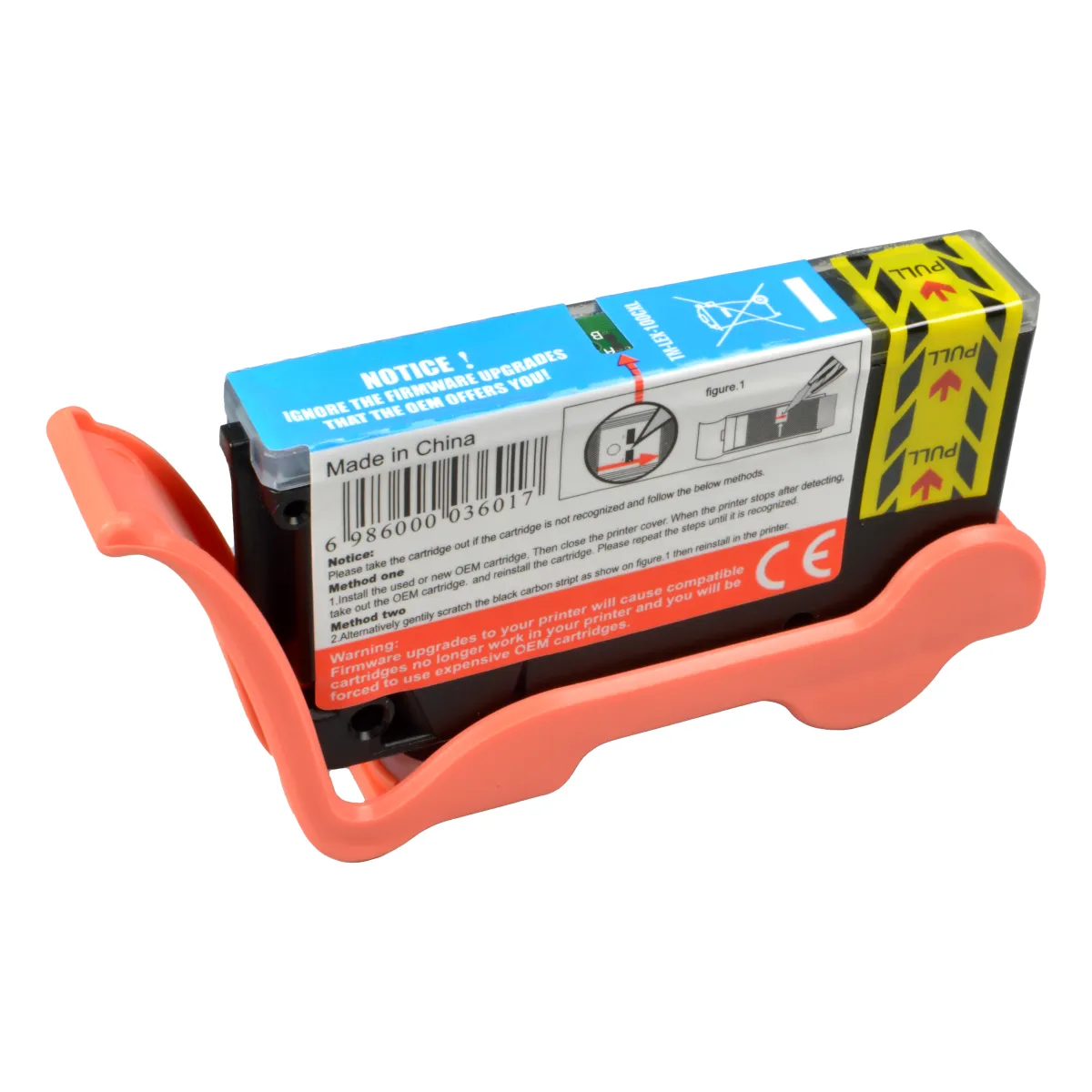 Lexmark 100A - alternative Patrone 'cyan' 9,6 ml - Digital Revolution