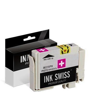 Epson T0806 - alternative Patrone 'foto magenta' 11,4 ml - InkSwiss