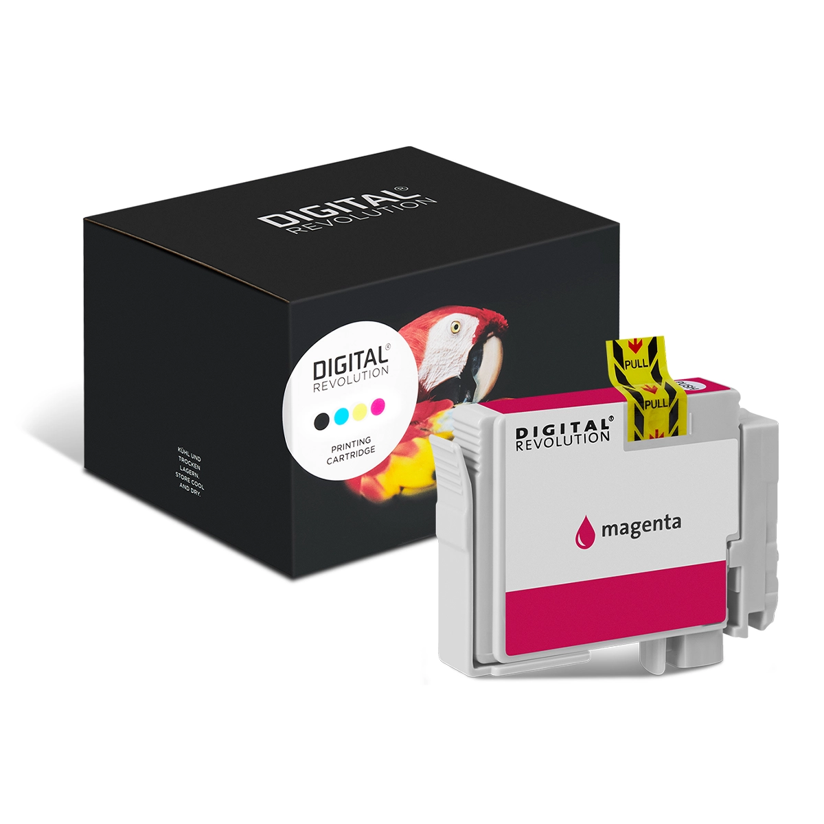 Epson T1283 - alternative Patrone 'magenta' 7 ml - Digital Revolution