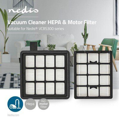 Nedis Staubsaugermotor Filter