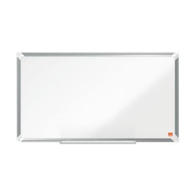 Whiteboardtafel Premium Plus - 71 x 40 cm, emailliert, weiß