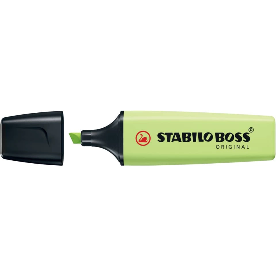 Textmarker Stabilo Boss® pastell prise von limette