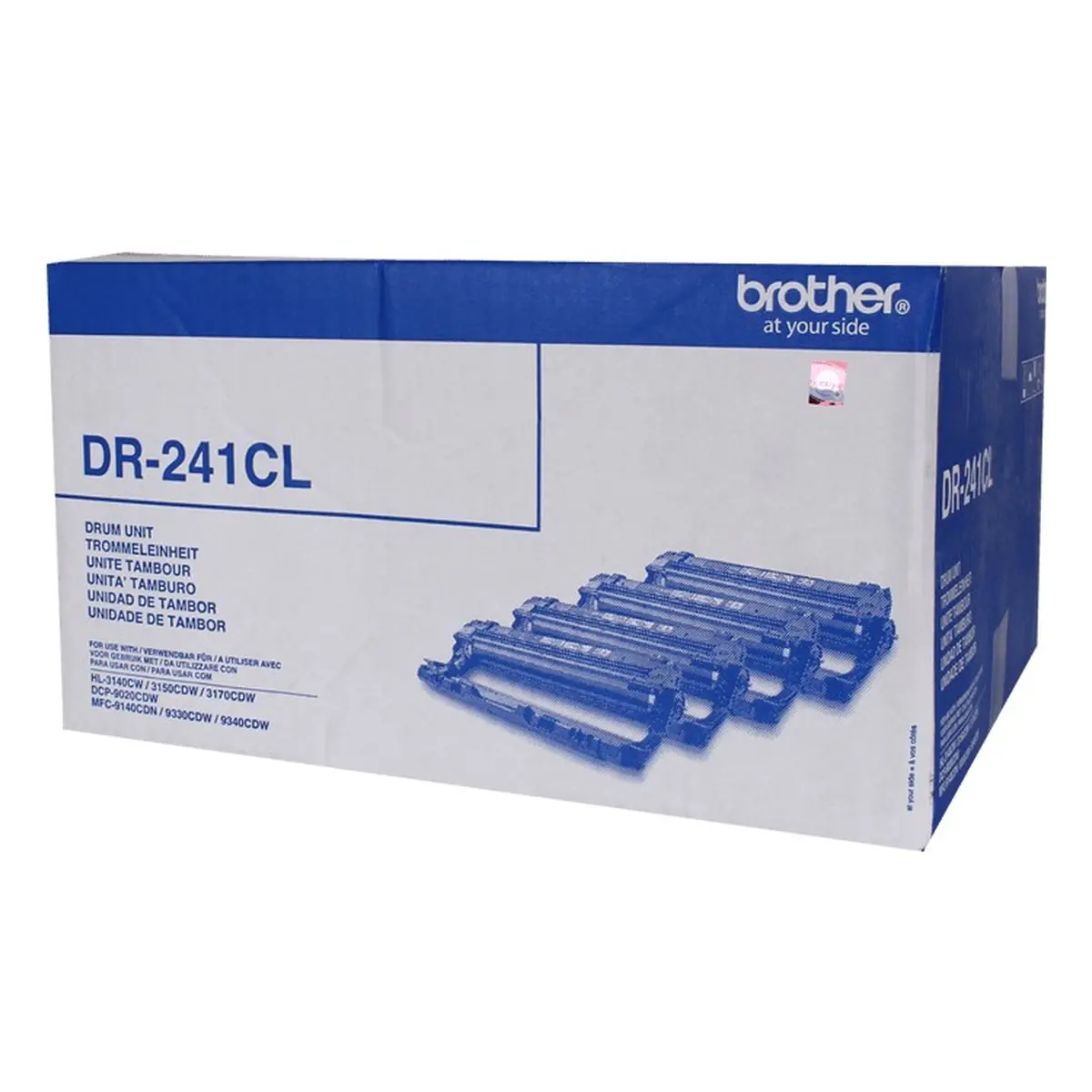 Brother DR-241CL Bildtrommel schwarz cyan magenta gelb 15.000 Seiten