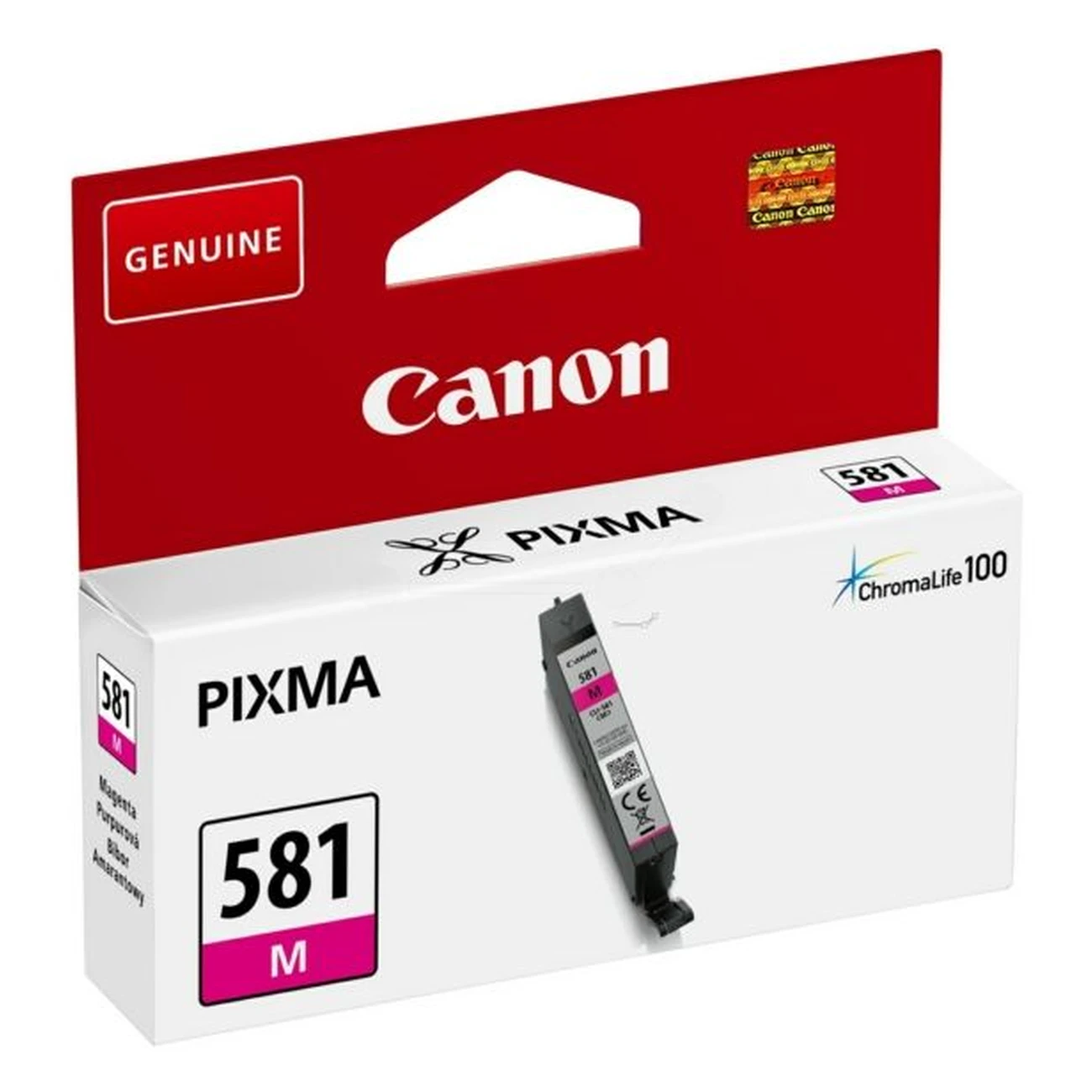 Druckerpatrone Canon CLI-581 M magenta 5,6 ml | 223 Seiten (2104C001)