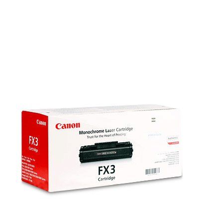 Canon Toner 'FX-3' schwarz 2.700 Seiten