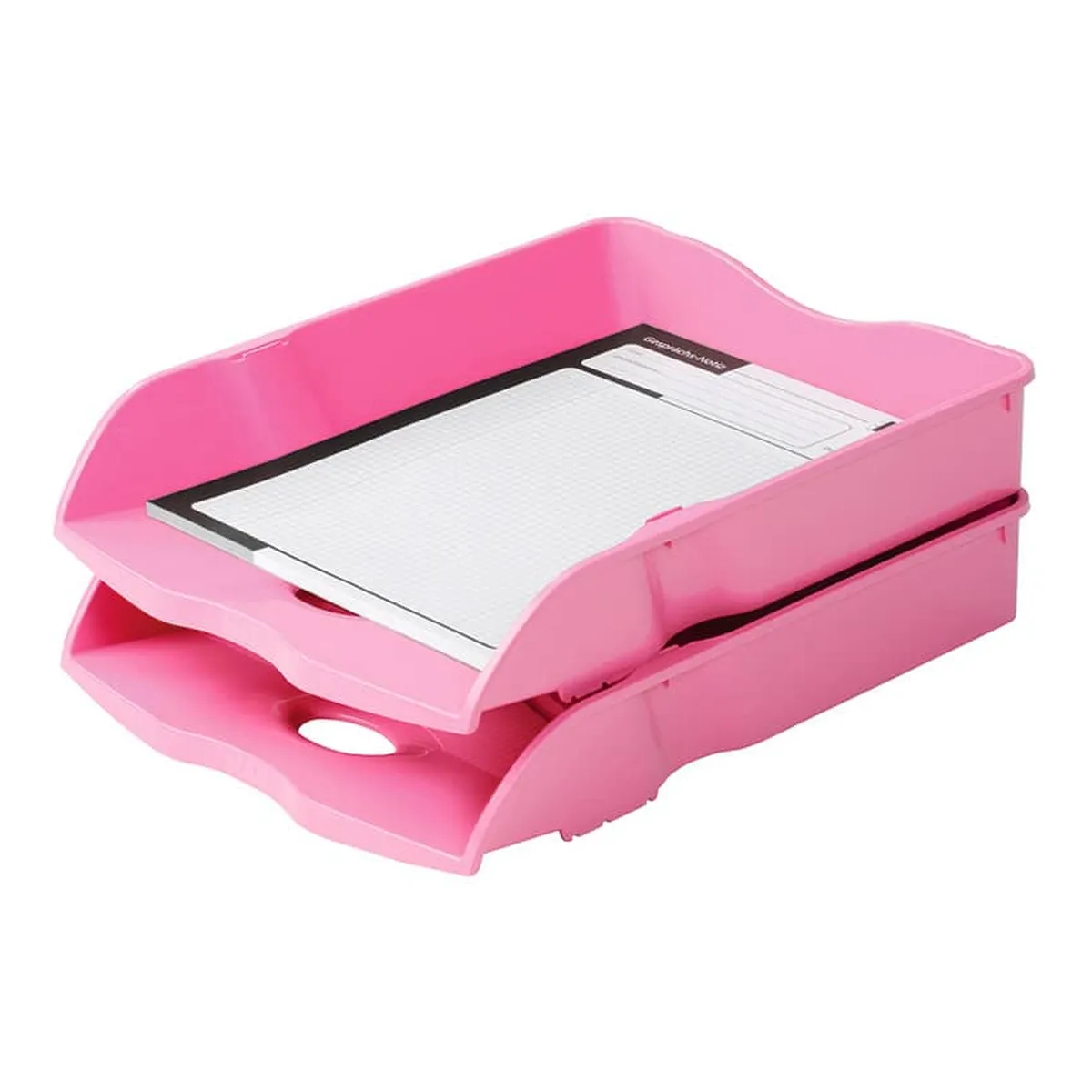 HAN Briefablage Re-LOOP - A4/C4, stapelbar, rosa
