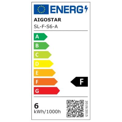 Aigostar LED 'Filament', 6W, E27 