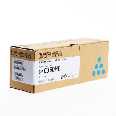 Ricoh Toner 'SPC360HE' cyan 5.000 Seiten