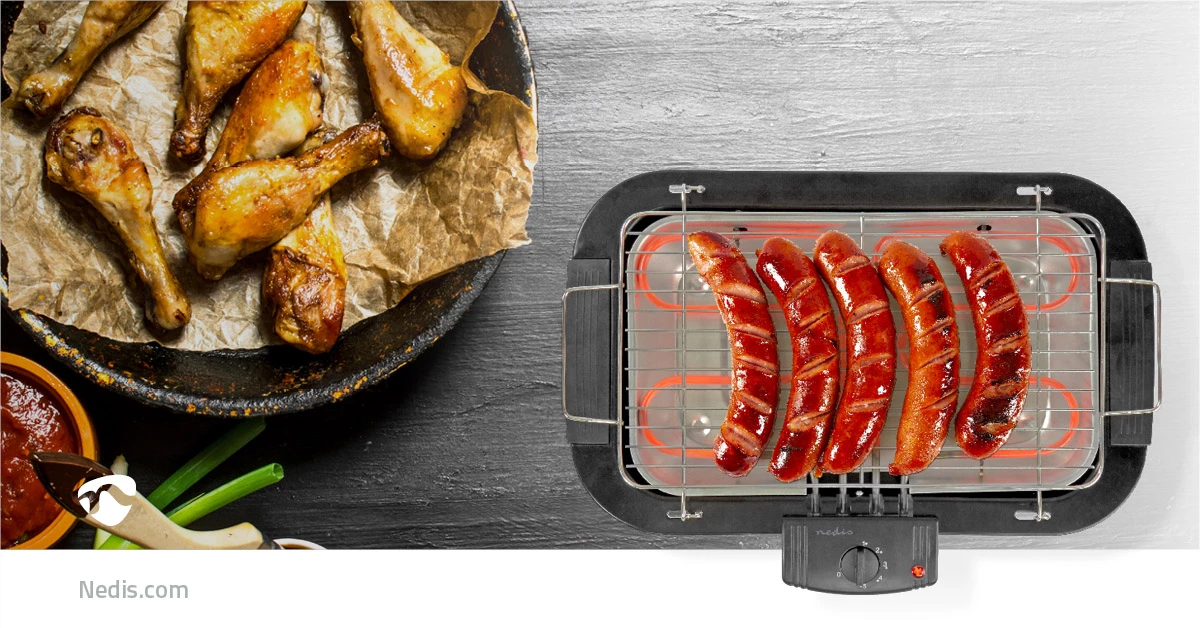 Nedis Elektro BBQ