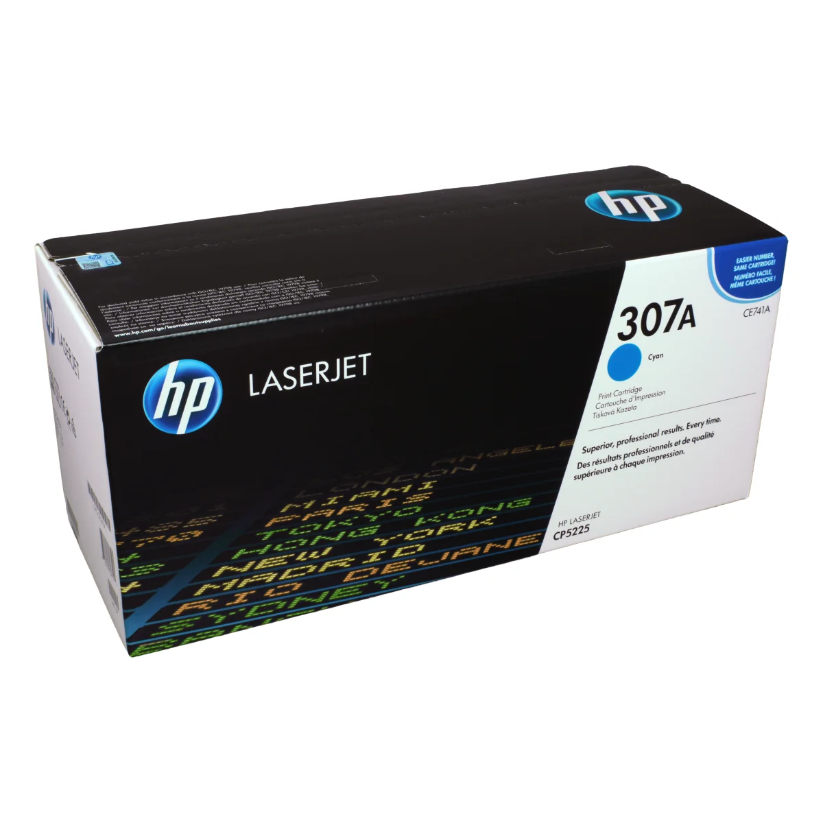HP Toner CE741A  307A  cyan