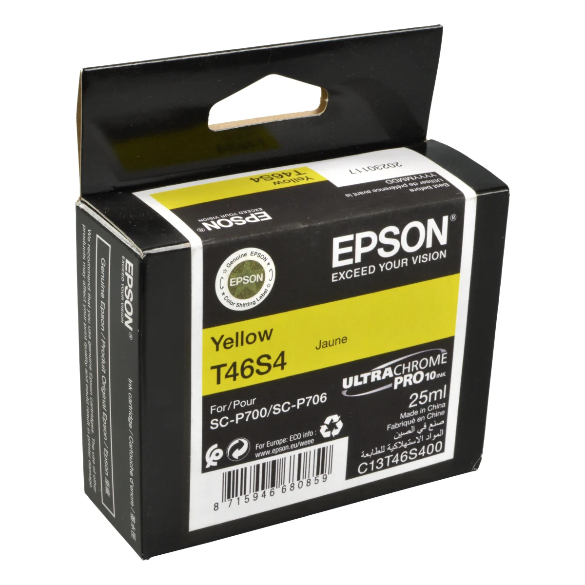 Epson Tinte C13T46S400  T46S4  yellow