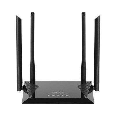 WLAN Router AC1200 2.4/5 GHz (Dual Band) 10/100 Mbit Schwarz