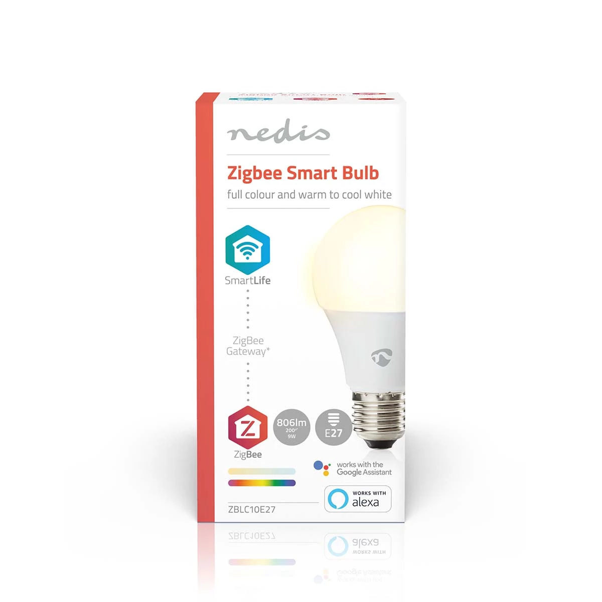 SmartLife Vollfärbige LED-Lampe