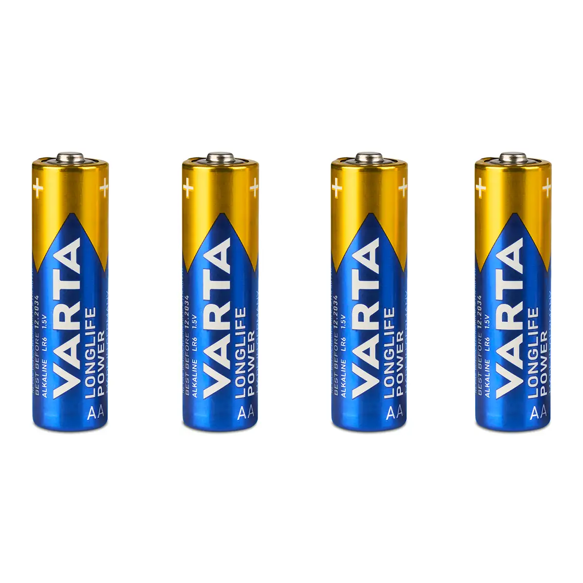 Varta High Energy Batterien 'Mignon AA', 1,5V, 4 Stück