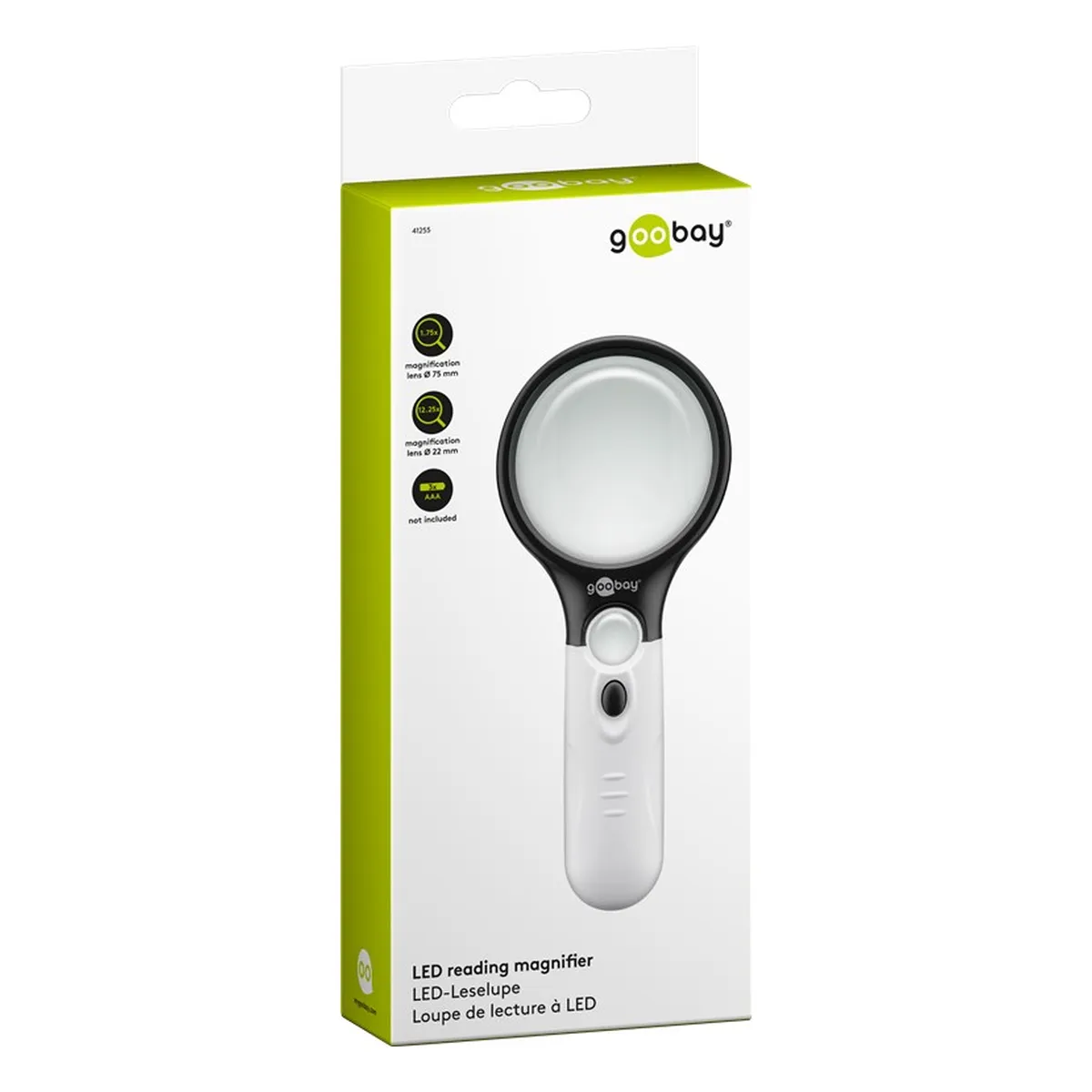 Goobay LED-Leselupe