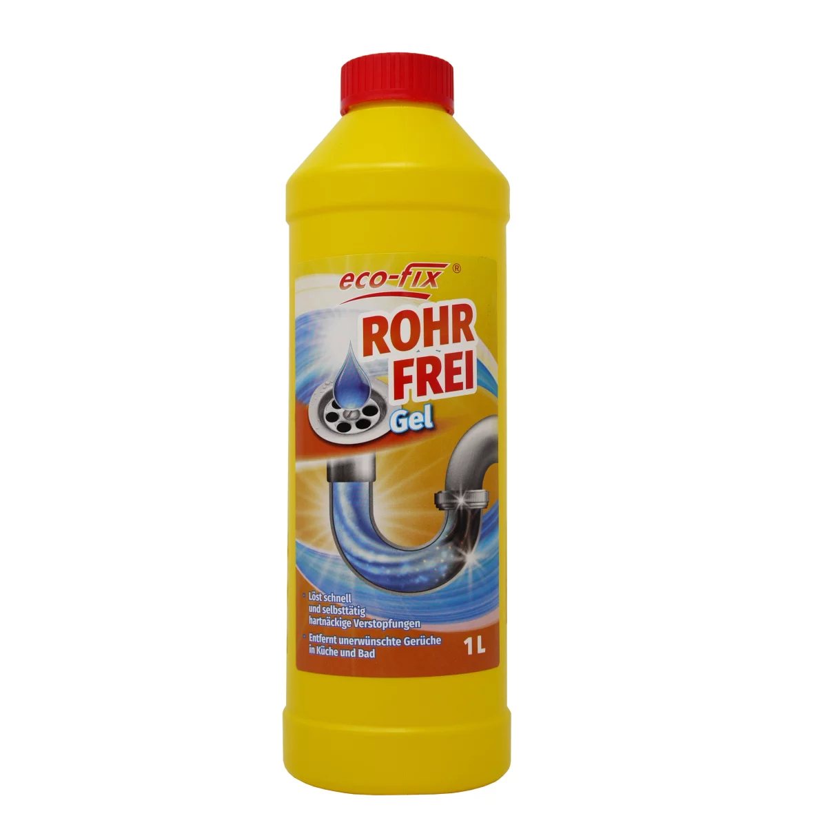 eco-fix Abflussreiniger Gel 1000 ml 