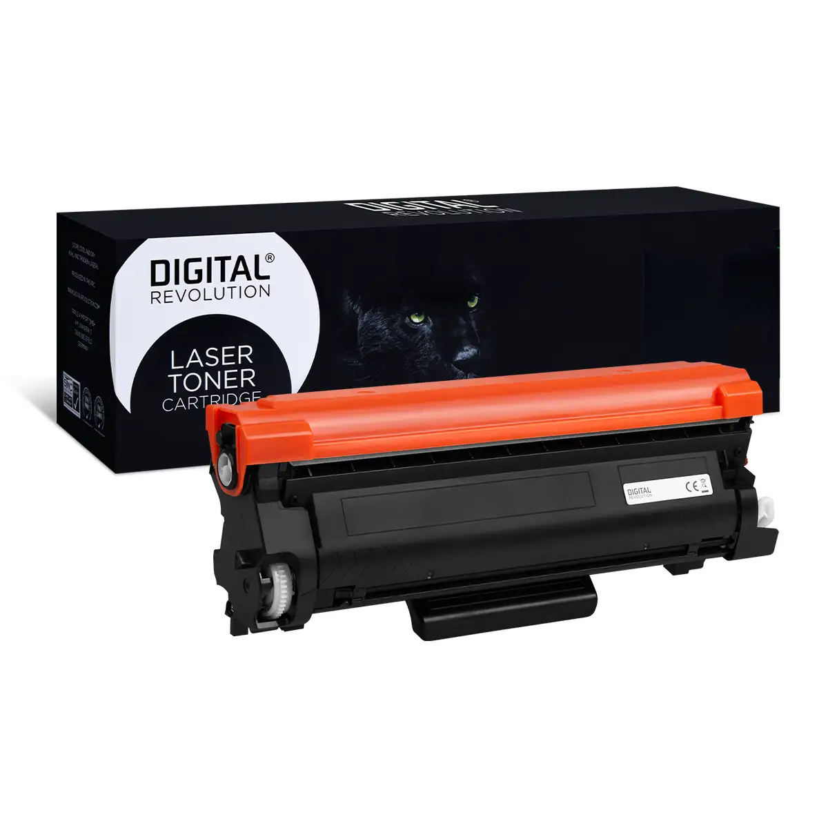 Brother TN-2420, TN-2410 - alternativer Toner 'schwarz' 3.000 Seiten - Digital Revolution