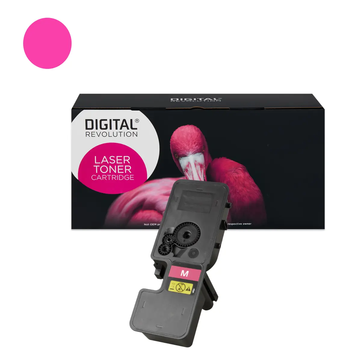 Alternativ-Toner Kyocera TK-5440 Magenta – Digital Revolution