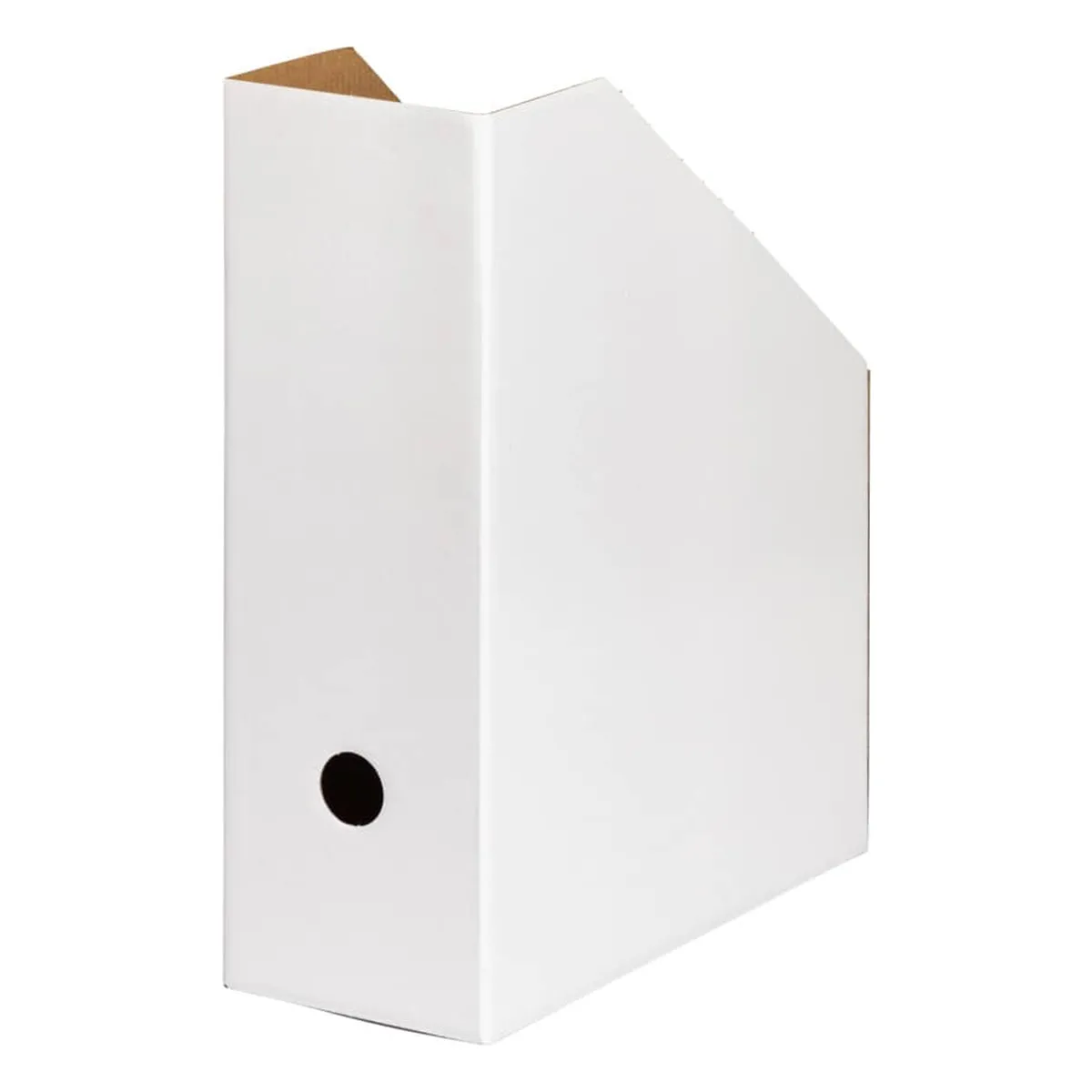 Landré Stehsammler Color extra breit - 105 x 260 x 310 mm, weiß