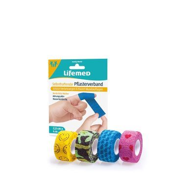 Pflasterverband, 4m x 2,5cm 