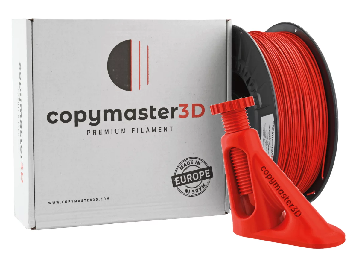 Copymaster PLA Filament 1.75mm 1.000g rot