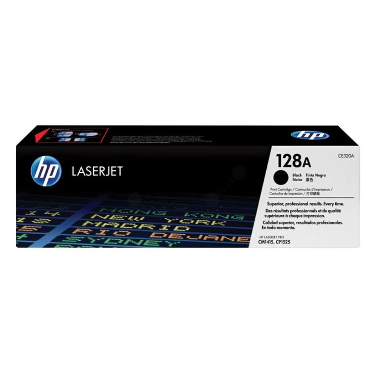 HP 128A Toner schwarz 2.000 Seiten (CE320A)