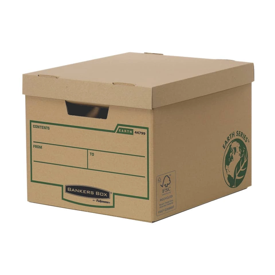 Bankers Box® Earth Series Heavy Duty Box