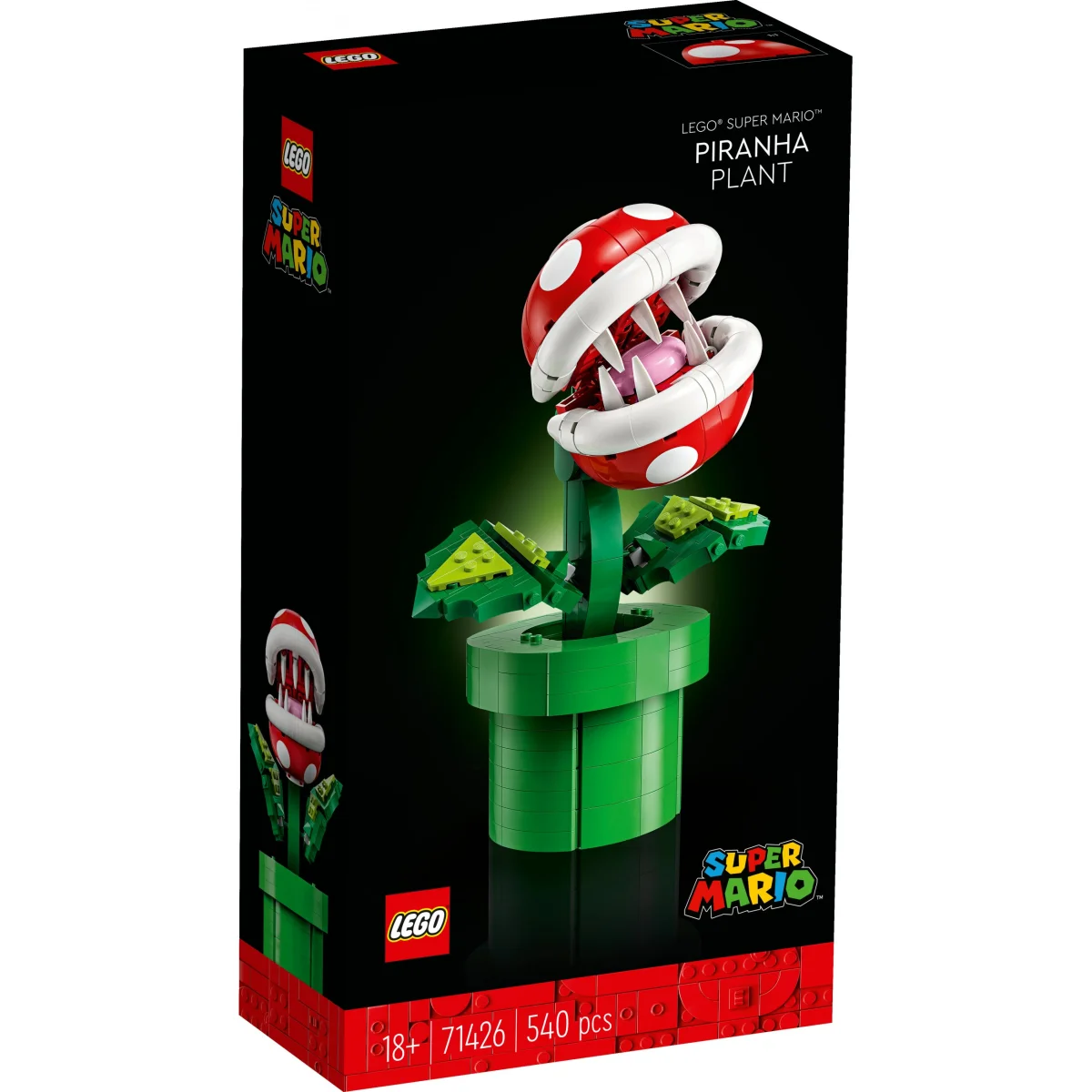LEGO® Super Mario Piranha-Pflanze 71426 LEGO® Super Mario Piranha-Pflanze 71426
