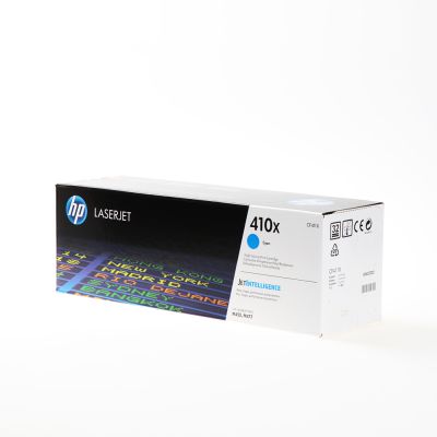 HP XL Toner '410' cyan 5.000 Seiten