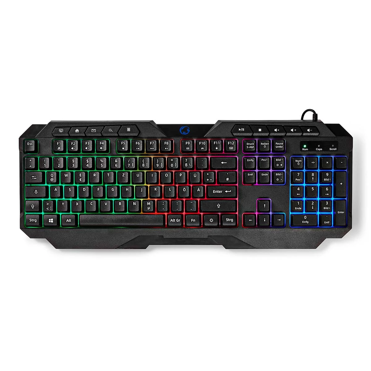 Wired Gaming Keyboard