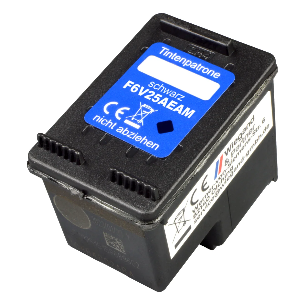 HP 652 alternative Patrone 'schwarz' 960 Seiten - Digital Revolution