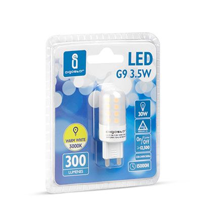 LED 'Kompakt', 3.5W, G9