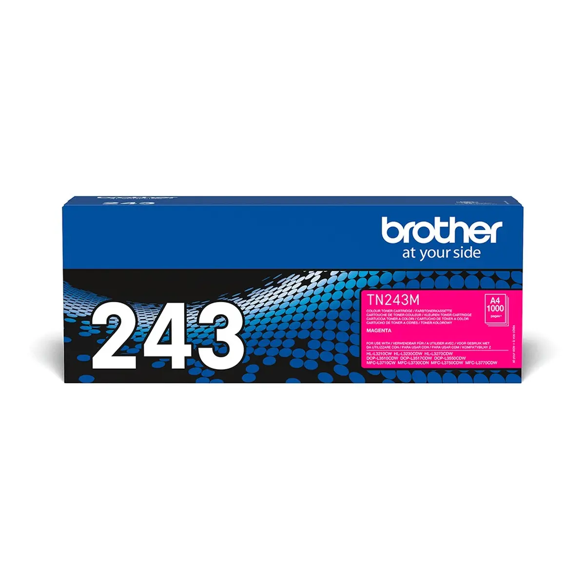 Brother TN-243Y Toner magenta 1.000 Seiten
