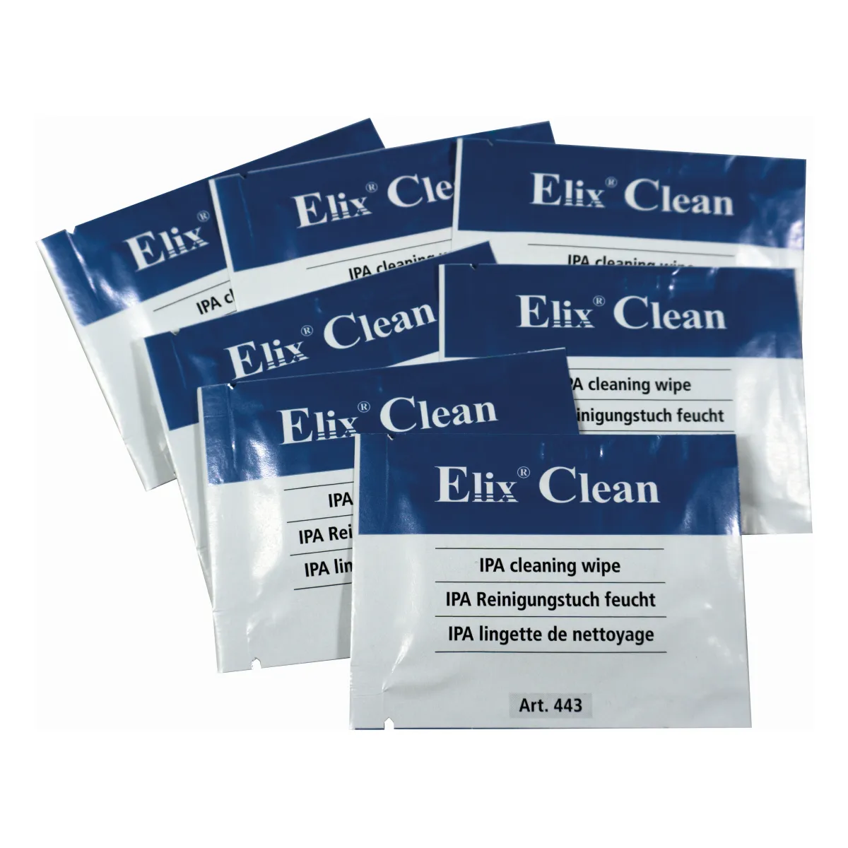 Elix Isopropanol getränkte Reinigungstücher, 100 Stück