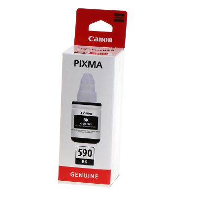 Canon Druckertinte 'GI-590BK' schwarz 135 ml