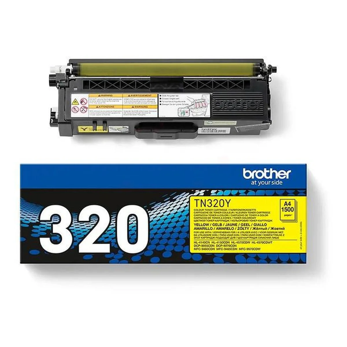 Brother TN-320Y Toner gelb 1.500 Seiten