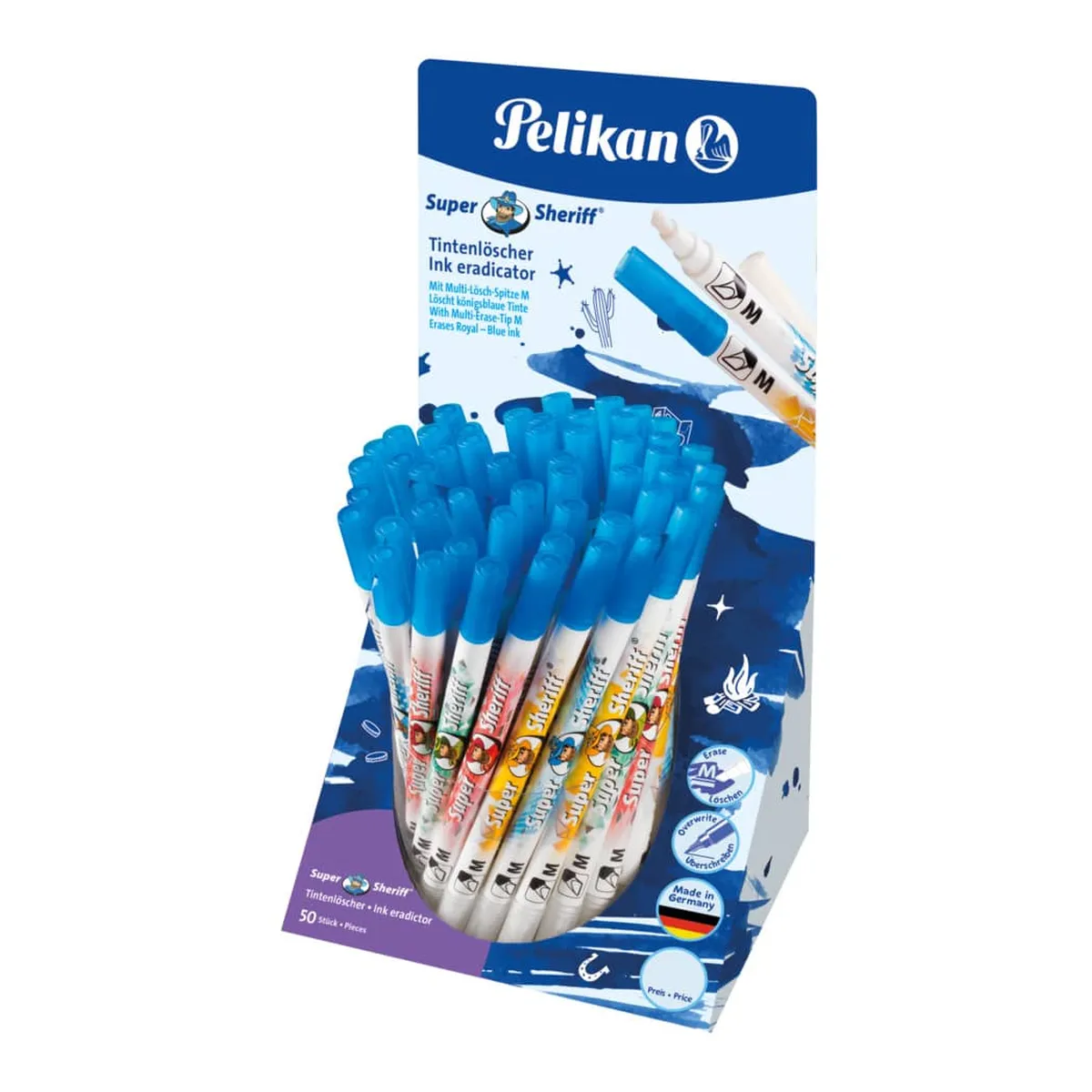 Pelikan Tintenlöschstift Super-Sheriff 258M - mittel