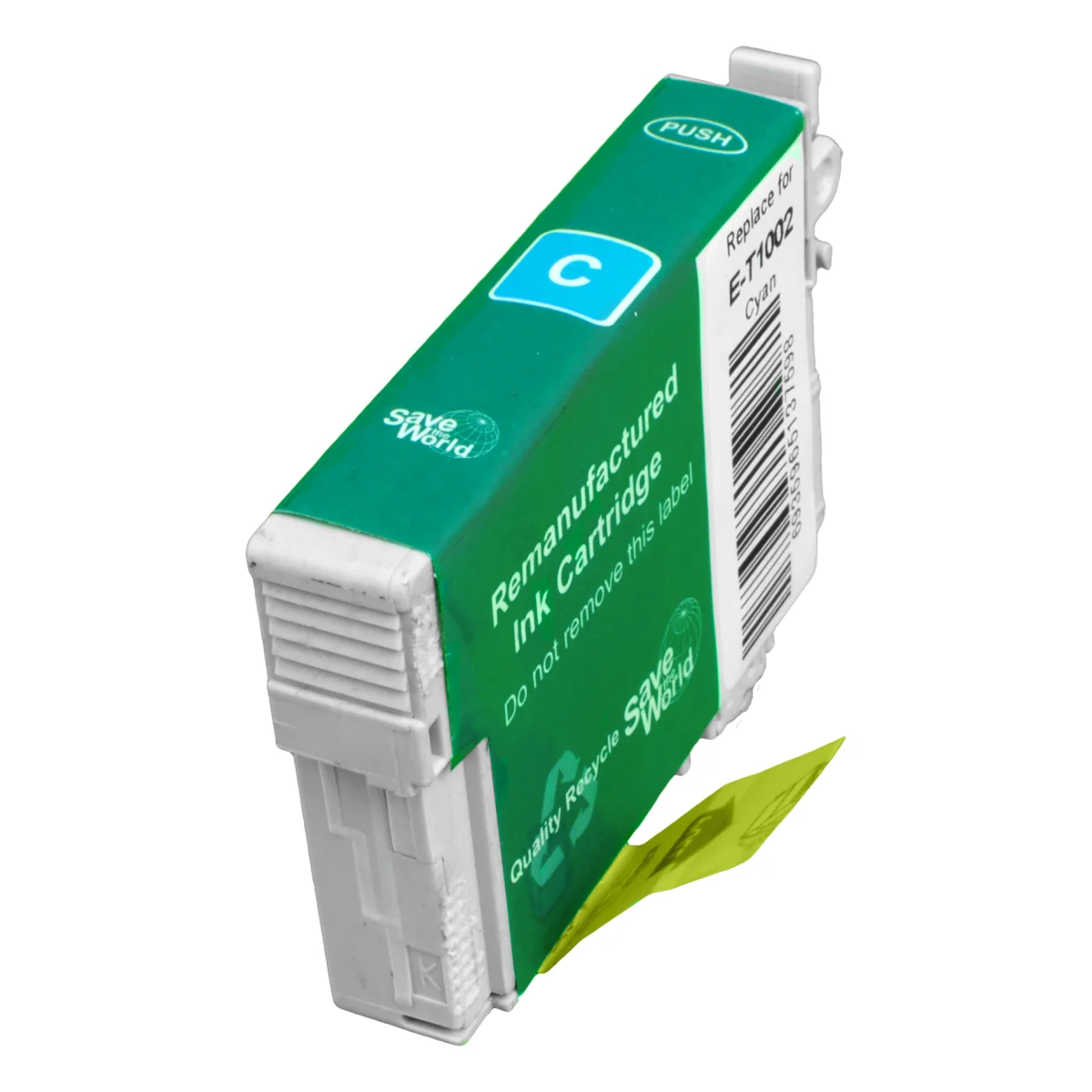 Epson T1002 - alternative Patrone cyan 16 ml | 1.070 Seiten - Digital Revolution