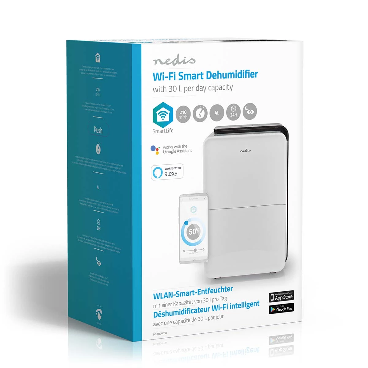 Nedis SmartLife Luftentfeuchter Nedis SmartLife Luftentfeuchter