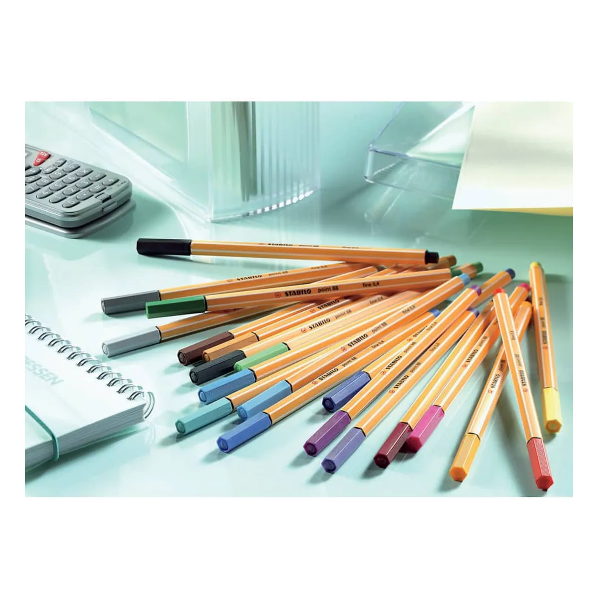 STABILO® Fineliner - point 88 - nachtblau
