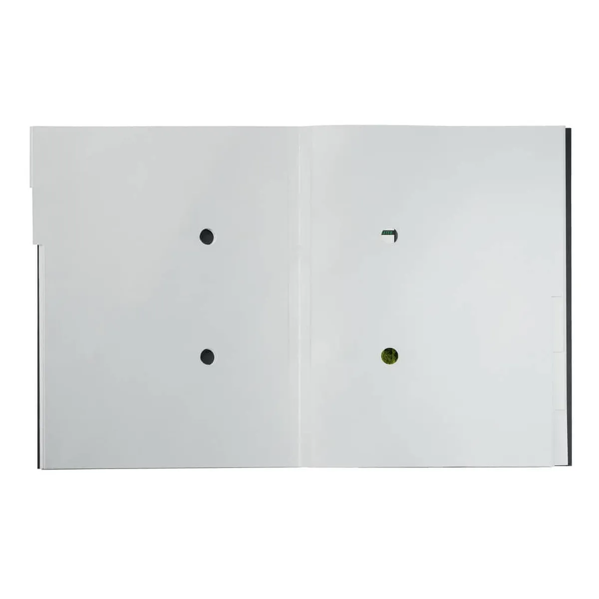 Leitz Ordnungsmappe Recycle - A4, 6 Fächer, Karton (RC), , schwarz